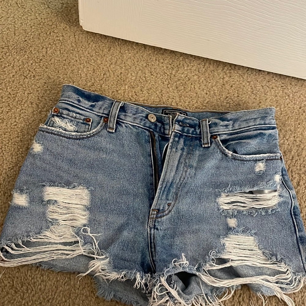 Abercrombie High Rise Short